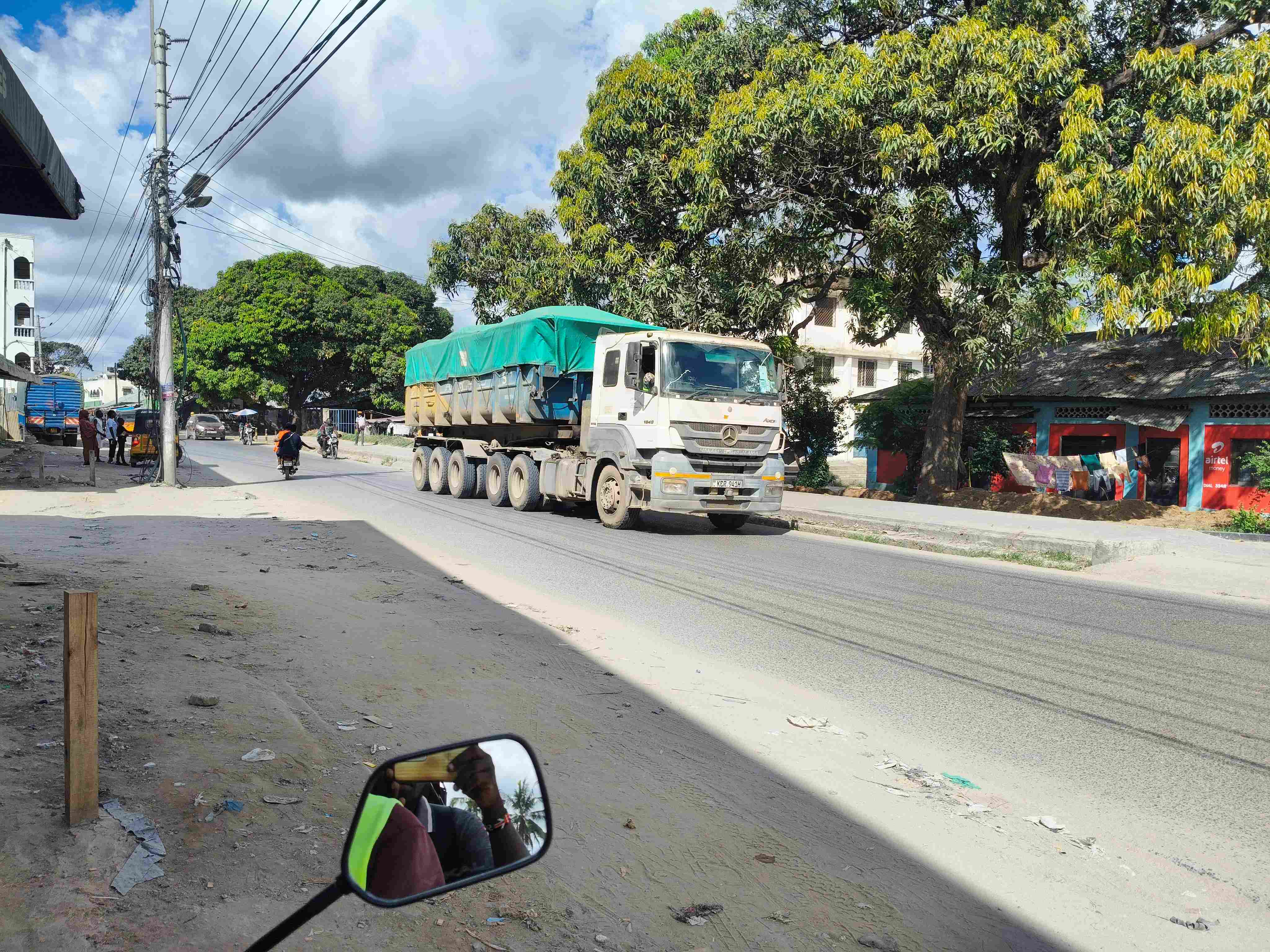 Mombasa restricts commercial trucks to ease traffic congestion