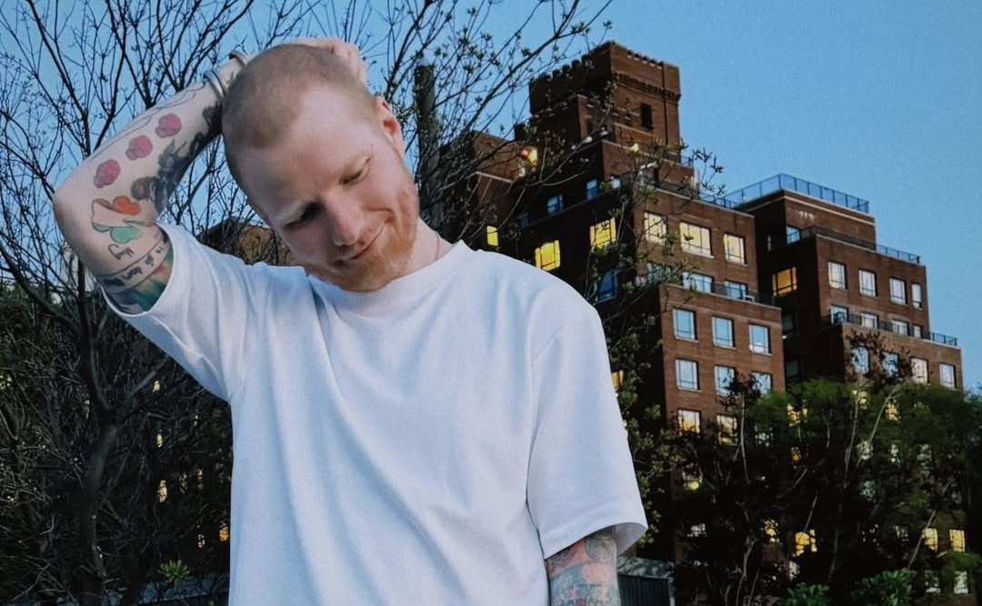 Inside Ed Sheeran's Bold New Hairstyle
