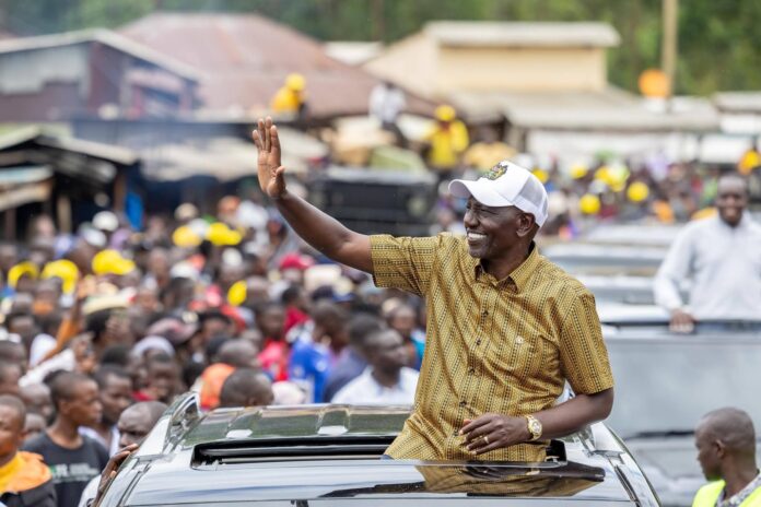 Ruto to pitch tent in Murang’a as battle for Mt Kenya rages