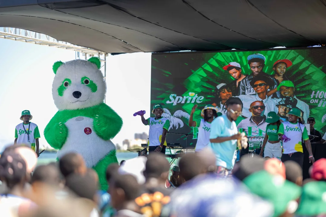 Inside “The Fresh Yard”: How Sprite and Safaricom Turned Pirates Beach into a Creative Playground
