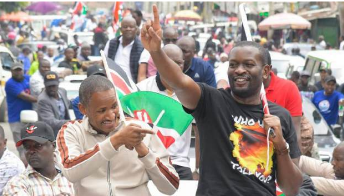 Sifuna factor behind delay in naming opposition flagbearer