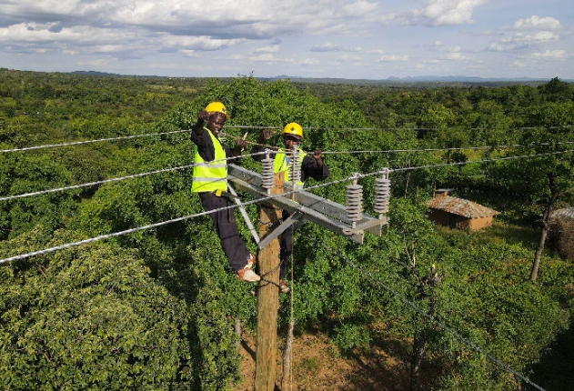 New dawn for Mbeere as power connections reach remote homes