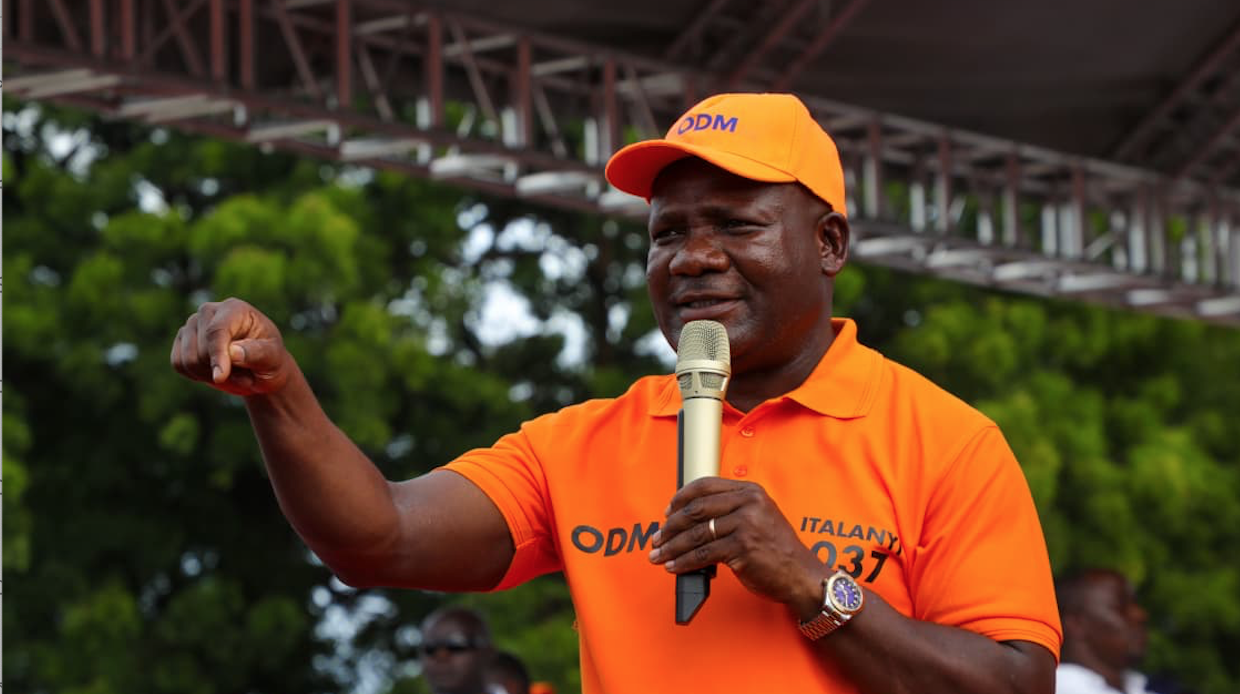 Governor Barasa backs conditional talks with Ruto's UDA