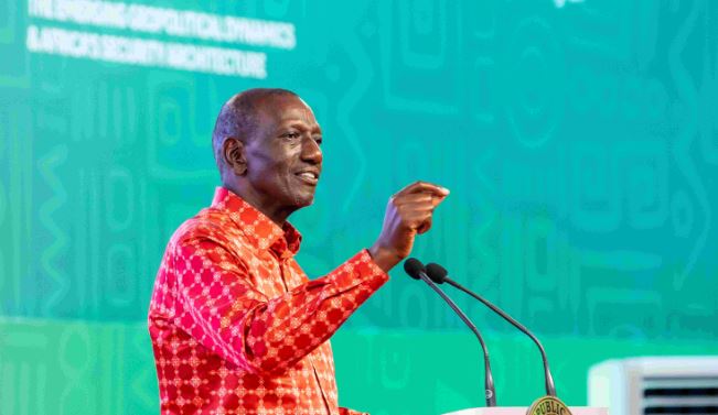 Ruto calls for more cooperation to tackle new security threats