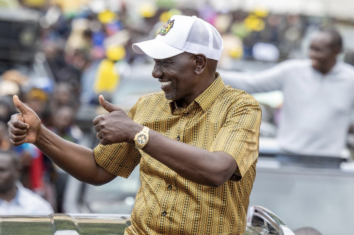 Ruto: Economic sacrifices of 2022 now bearing fruit