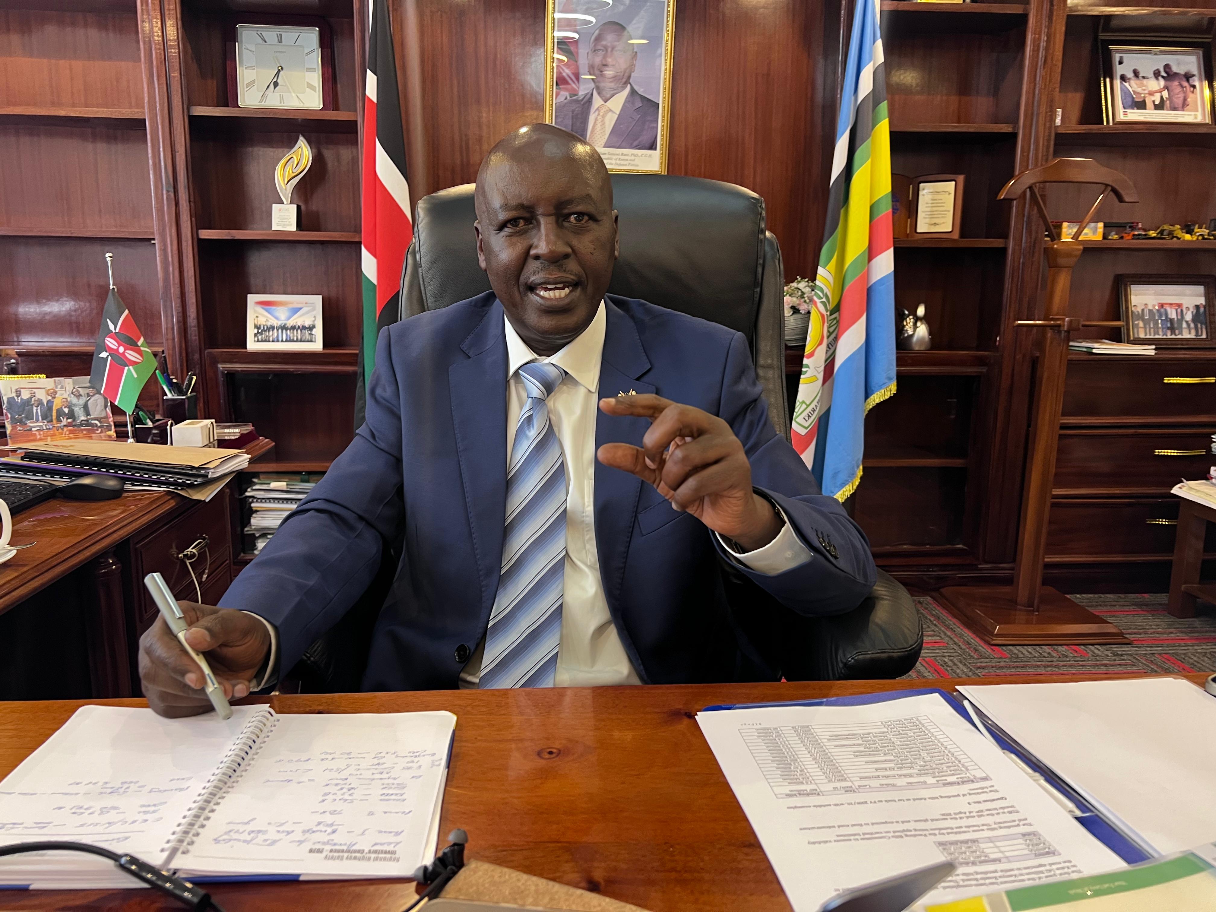 PS Joseph Mbugua on fixing Kenya’s infrastructure
