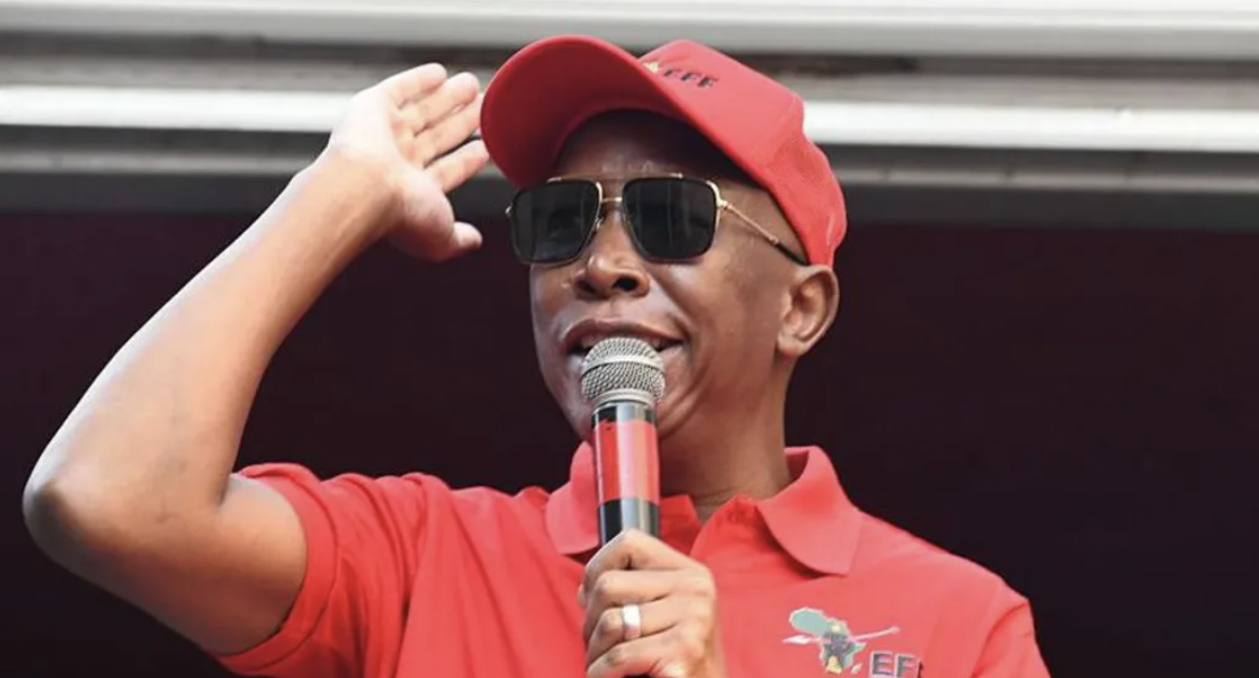 Julius Malema sentenced to five years in prison