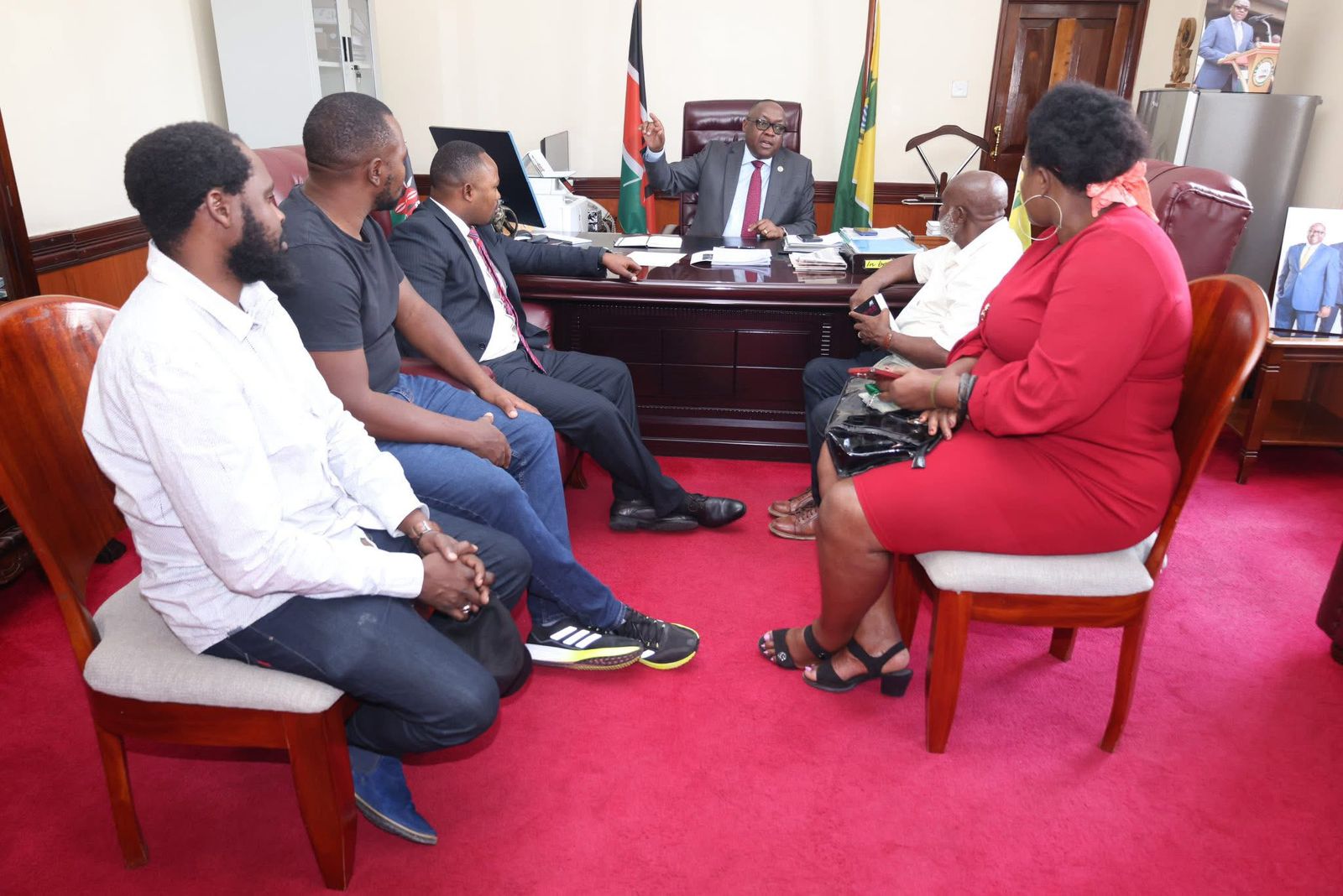 Sakaja’s deputy rallies Gikomba tarders behind plan for modern market