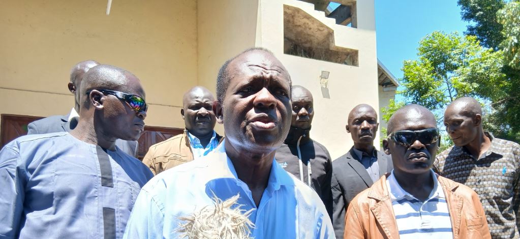 Tuju alleges secrecy in Siaya mining dispute