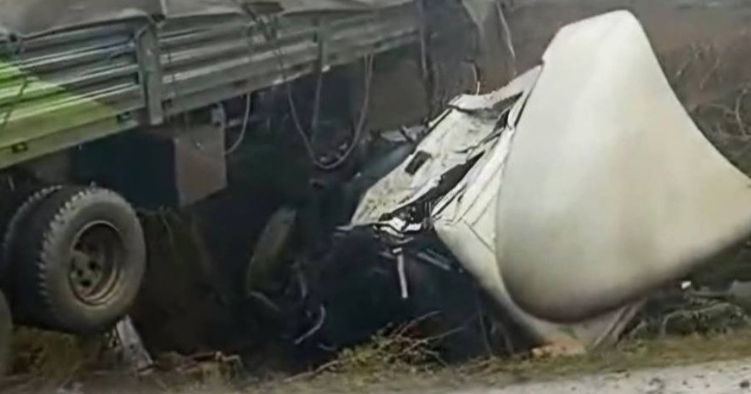 8 killed in head-on crash on Narok–Maai Mahiu Road