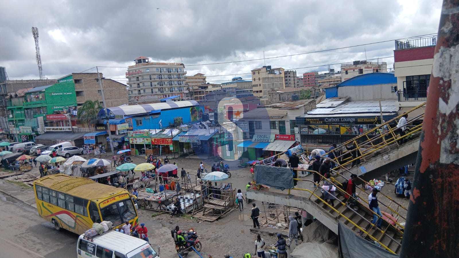 Business as usual in Machakos despite protest jitters
