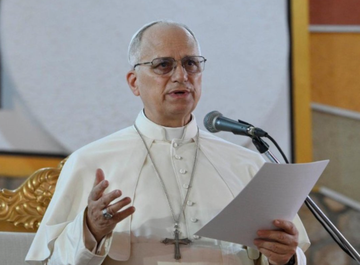 Pope lashes out at foreigners who exploit Africa
