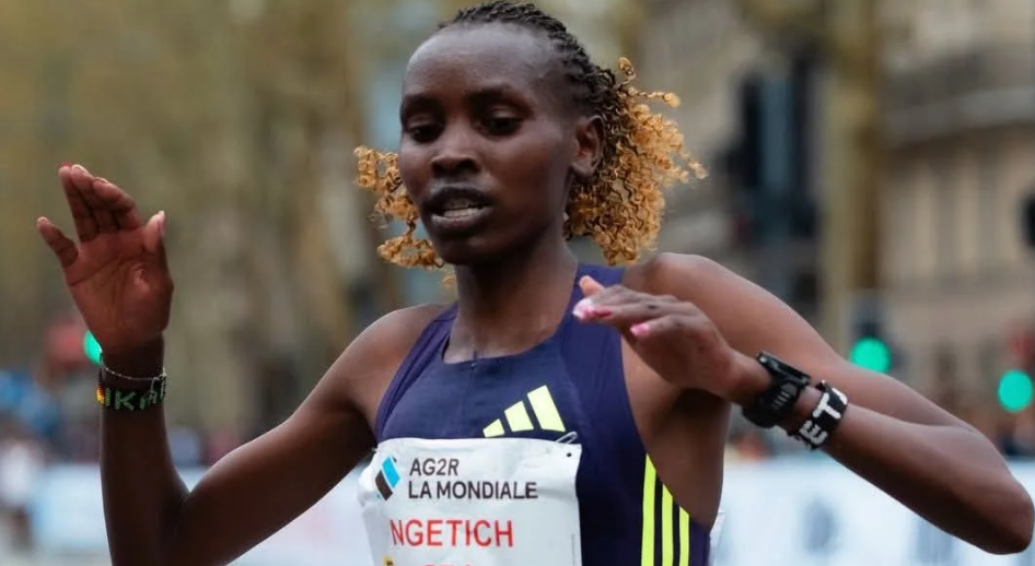 Agnes Ng'etich/ HANDOUT