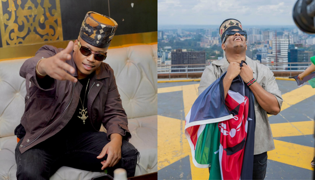 Daima Mkenya: King Kanja Blends Music, Fashion & Culture in New Release.