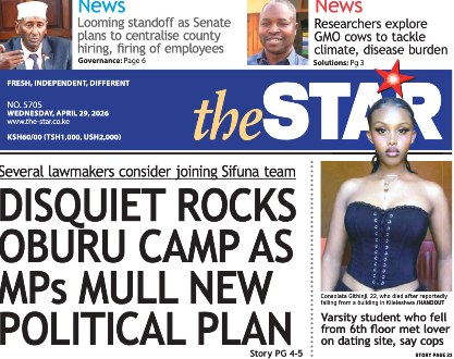 Disquiet rocks Oburu camp as defections loom