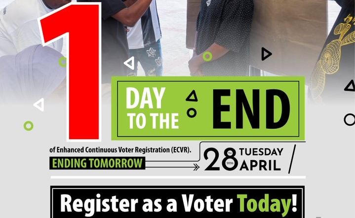 IEBC to End Mass Voter Registration Tomorrow
