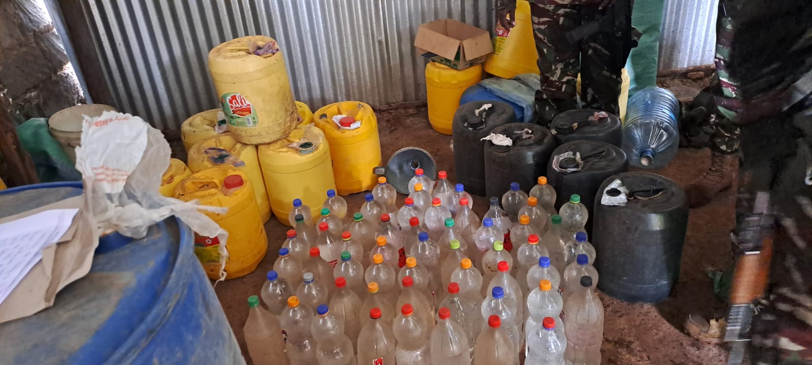 NACADA Seizes Sh4.1M Ethanol Cache in Nairobi’s Runda Estate