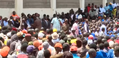 Ruto puts Sh2m on the table for Kibra clubs
