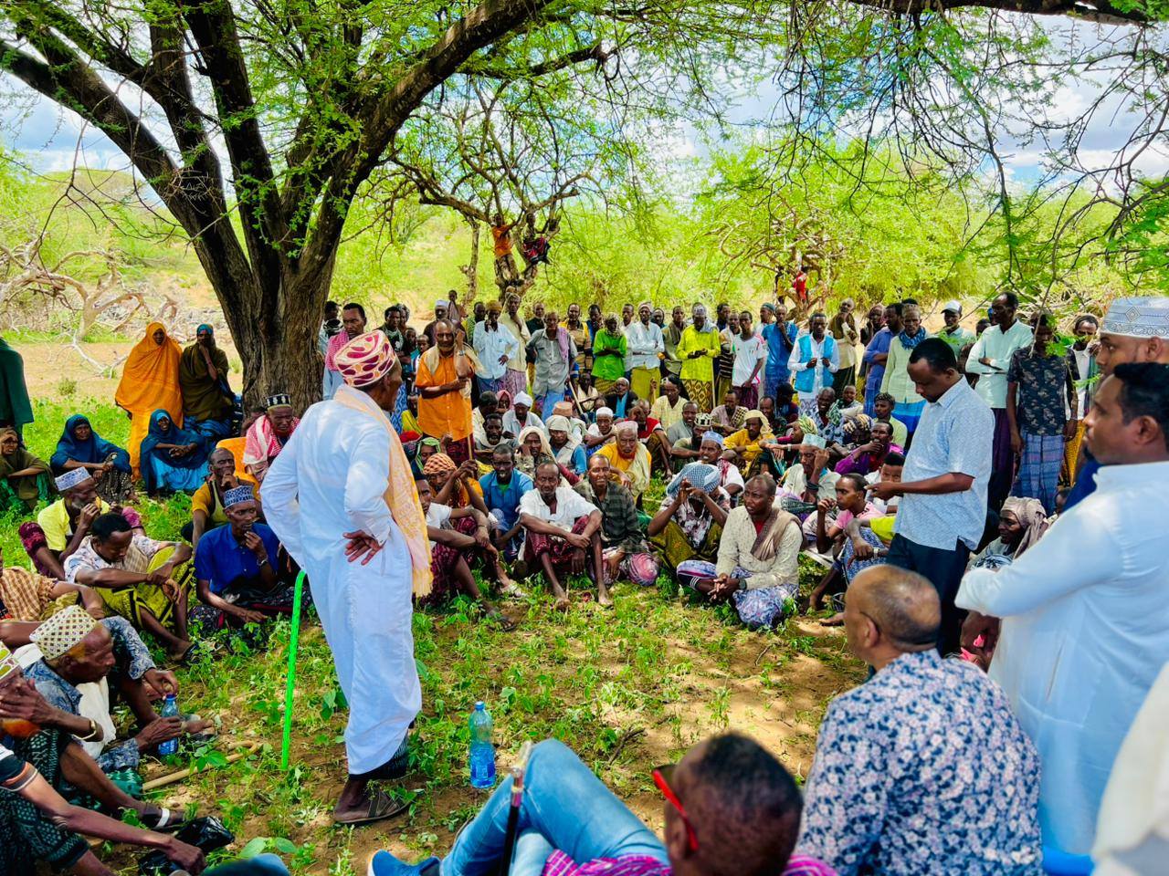 Garissa leaders call for calm after four die in border clash