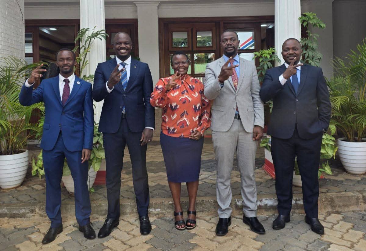 KMPDU senior leaders re-elected