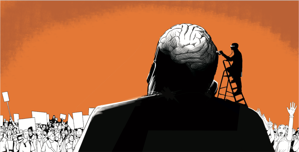 Mental health crisis should be part of pollical agenda