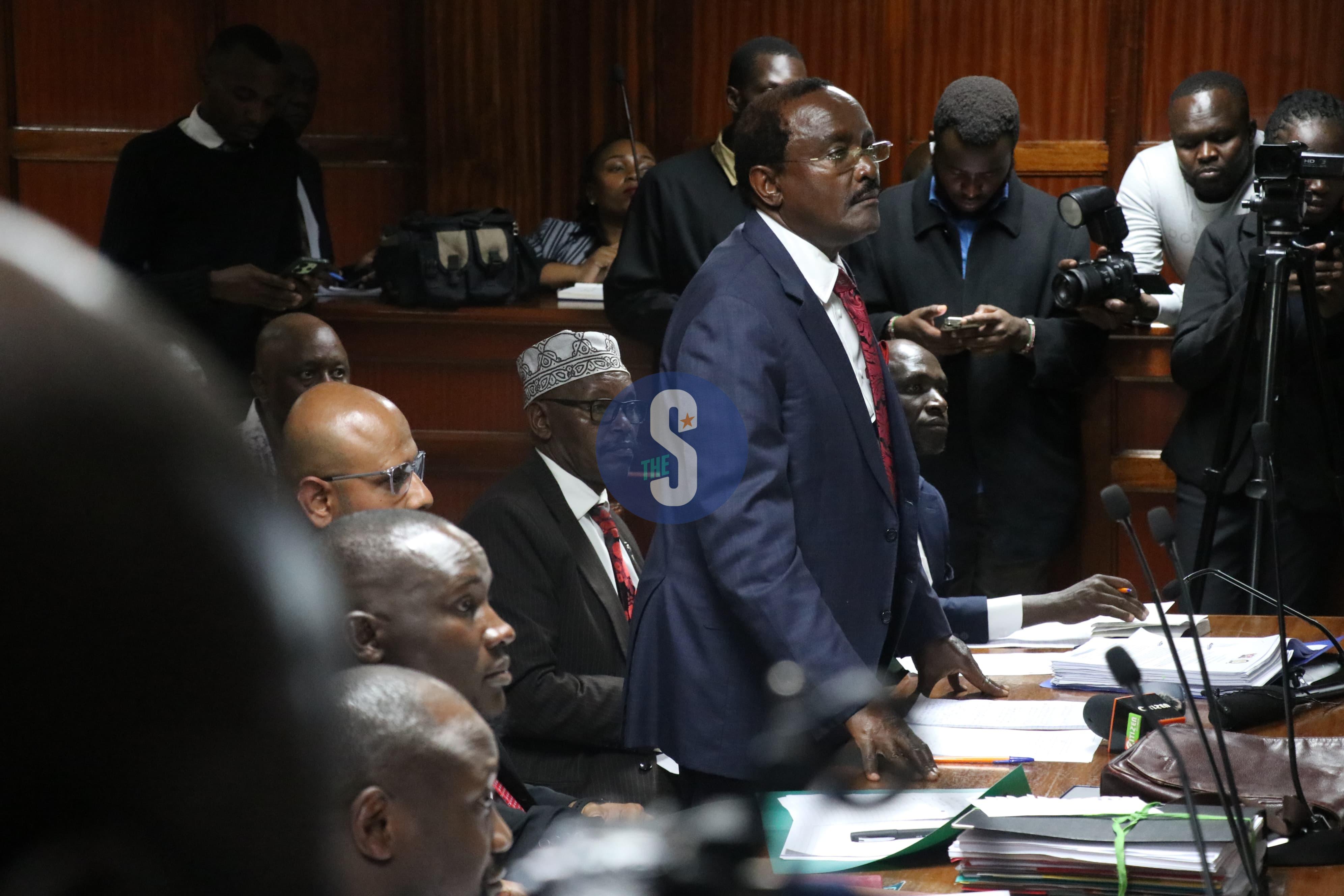 Kalonzo: Safaricom is Kenya’s ‘golden goose’