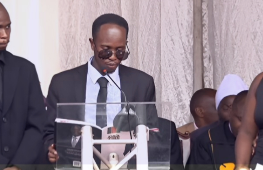Dad loved you, we'll be loyal: Kiaraho's son to Ruto