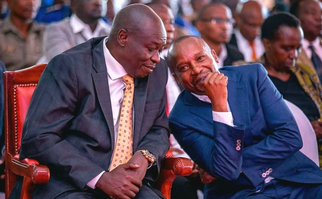Kindiki’s Rare Reason for Forgiving Rigathi Gachagua Revealed