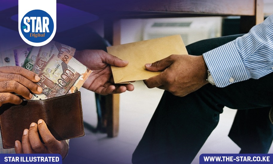 Reasons for payment of bribes to public officials: What Kenyans said