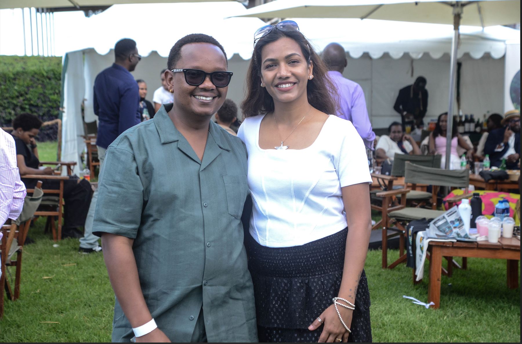 Pocket of Paradise hosts partners at Kenya Derby