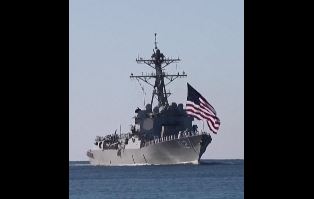 Why and how is US blockading Iranian ports in Strait?