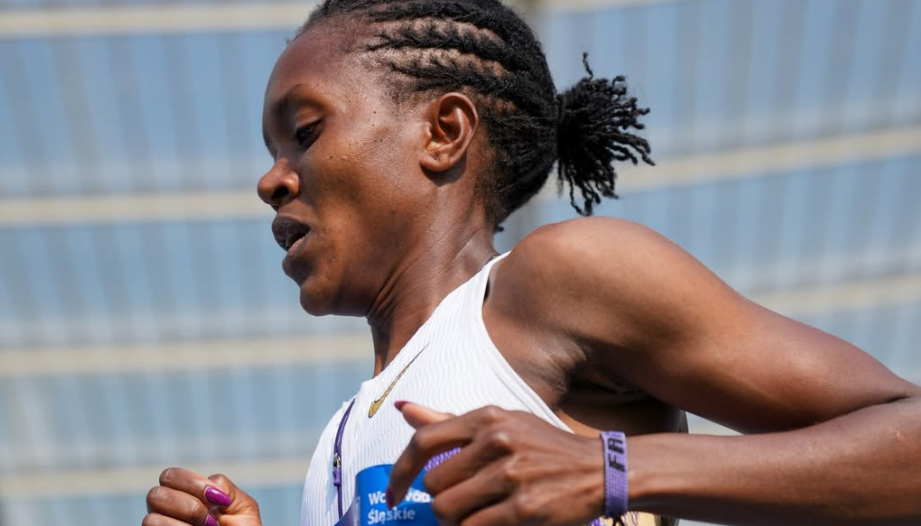 Faith Kipyegon/ HANDOUT