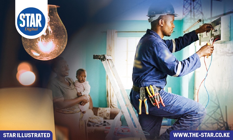 Electricity access in Kenya