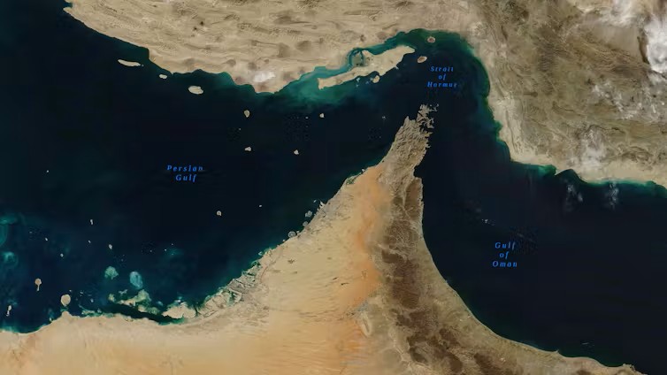 The Strait of Hormuz shows how everything is now about leverage