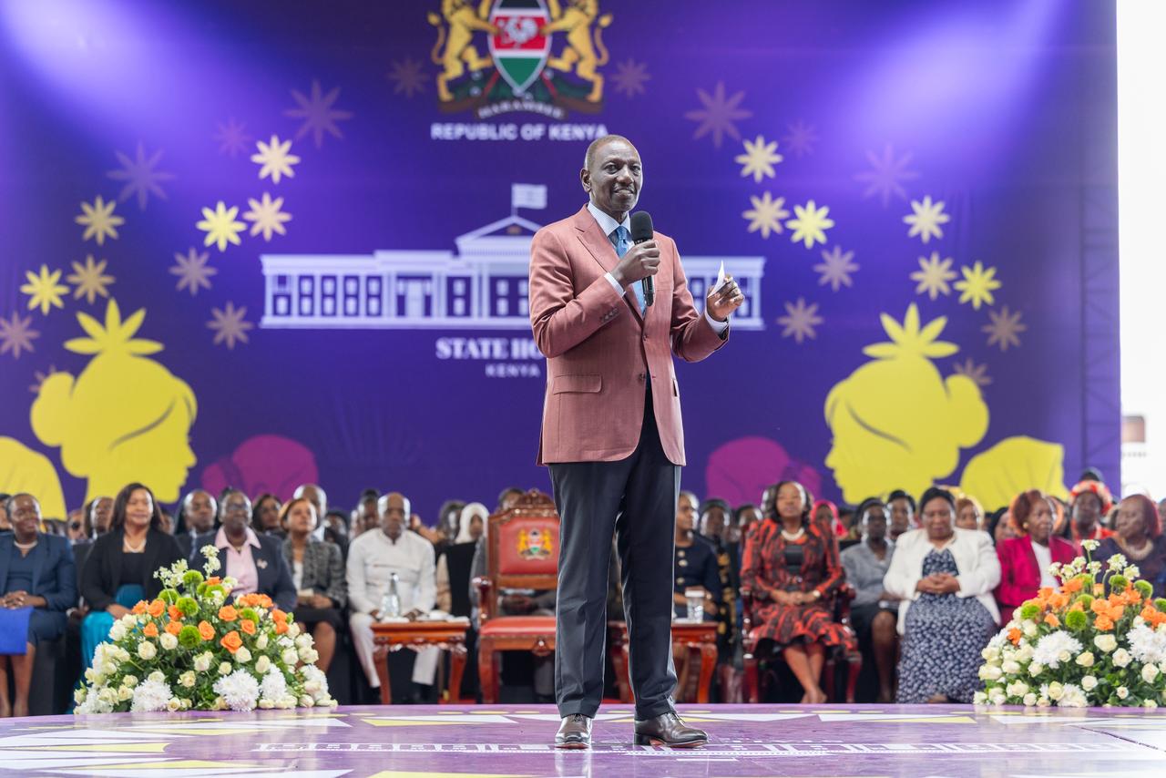 [PHOTOS] Ruto meets 5,000 Maendeleo ya Wanawake members at State House