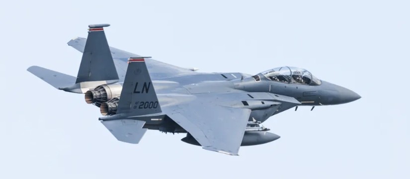 The F-15E: US fighter jet shot down over Iran