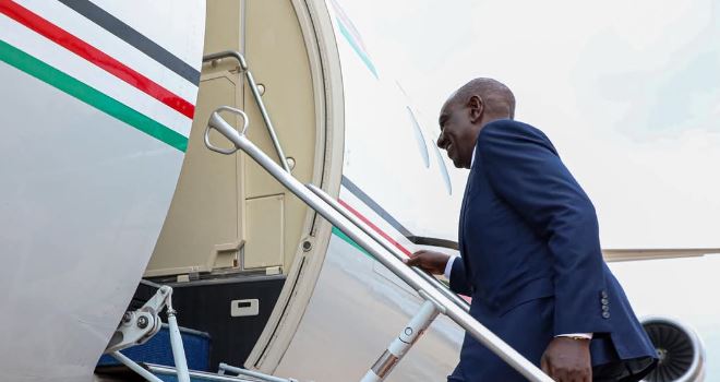Ruto jets to Rome for high-stakes talks