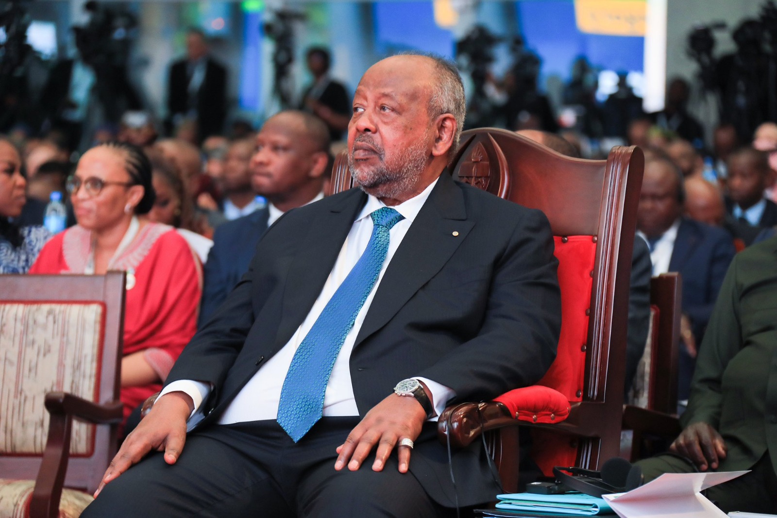 Ismail Omar Guelleh re-elected as Djibouti president