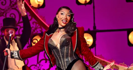 Megan Thee Stallion taken to hospital during Moulin Rouge performance