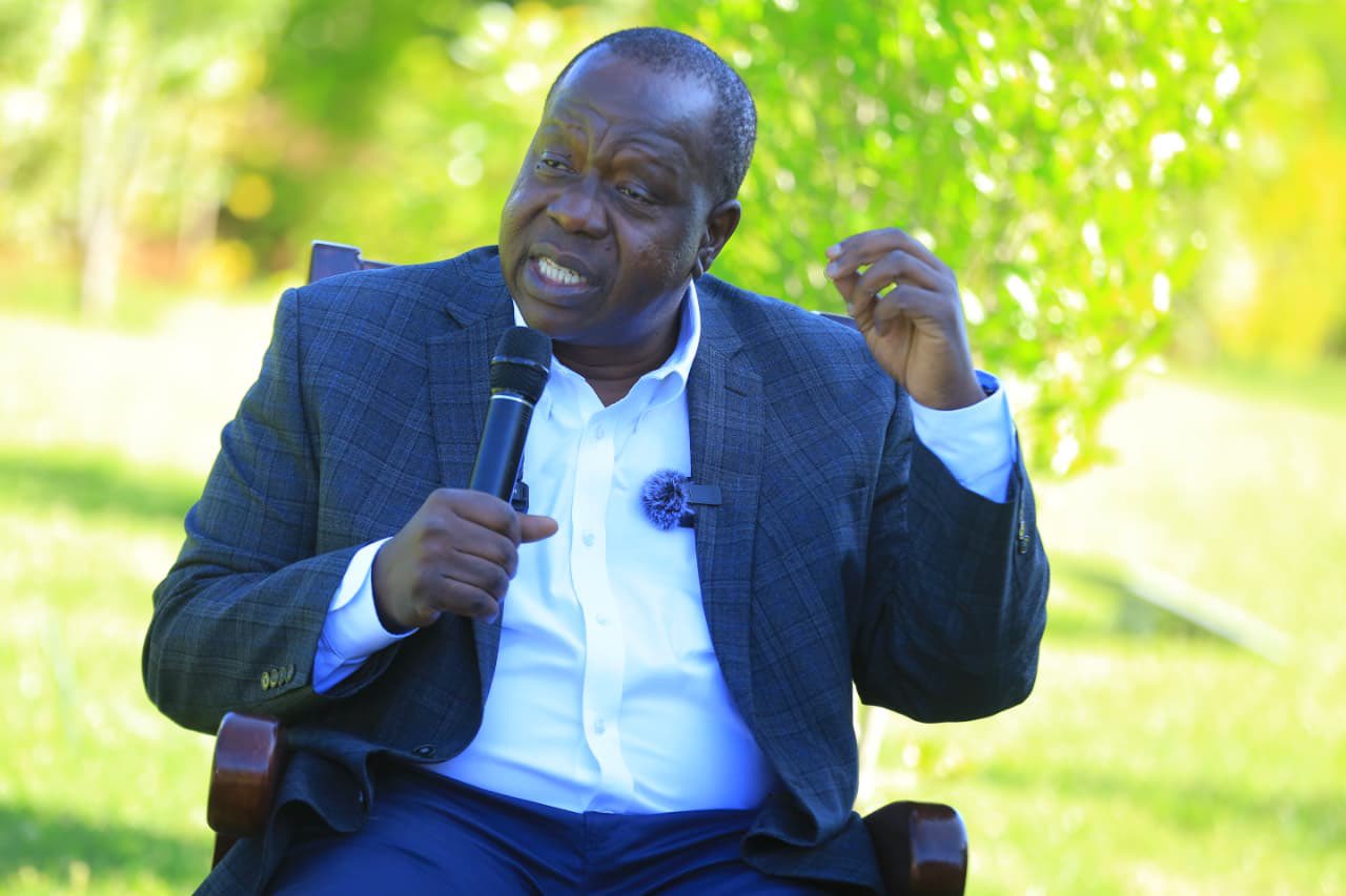 Matiang'i calls for united Nyanza as he courts Raila's base