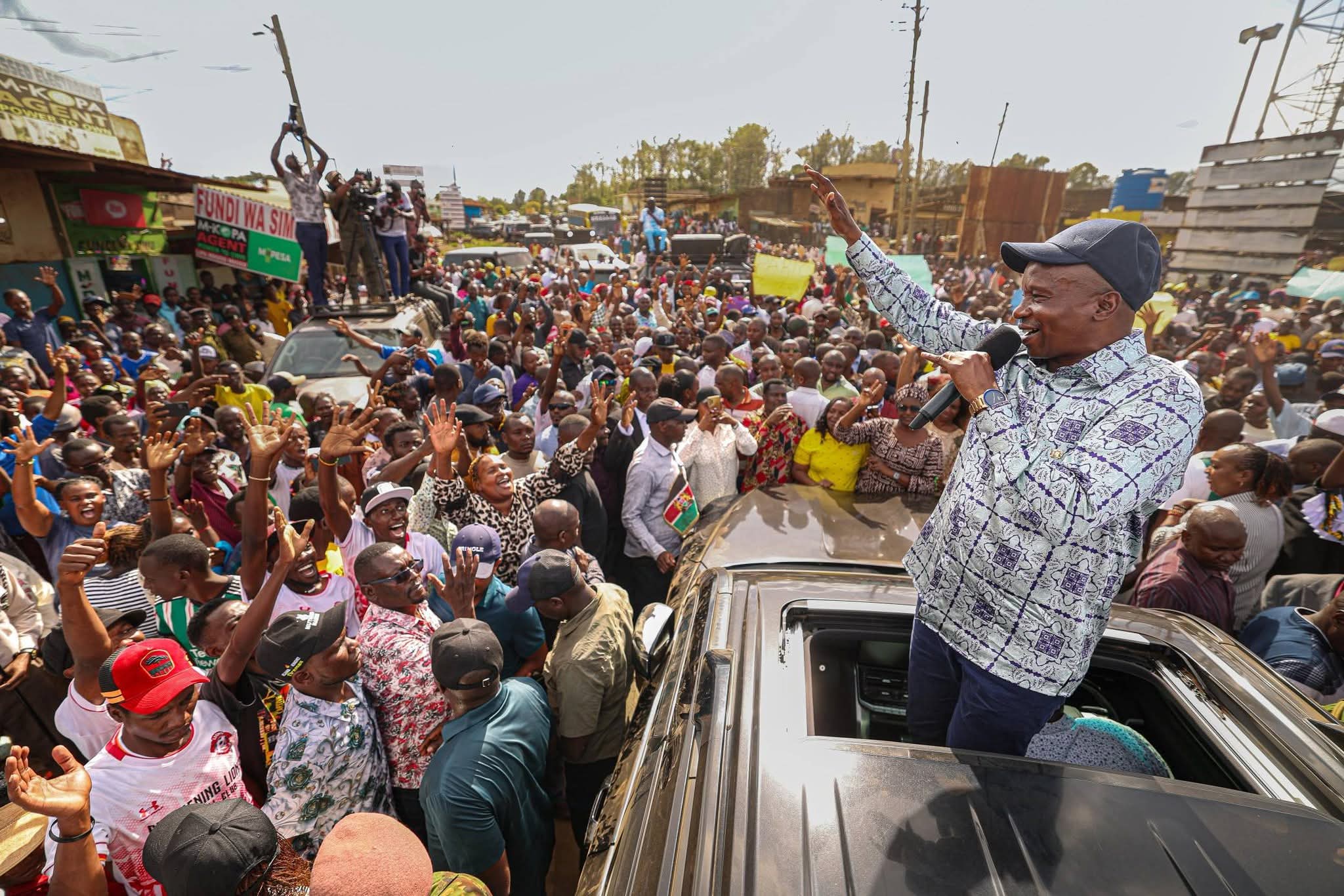 Kindiki: I'll not be distracted by political noise
