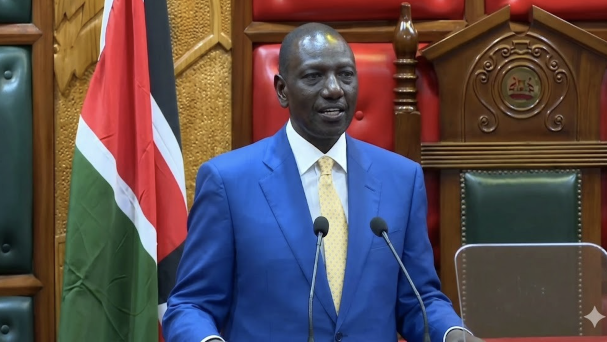 “Are we being fair?” Ruto calls out leaders over Gikomba filth