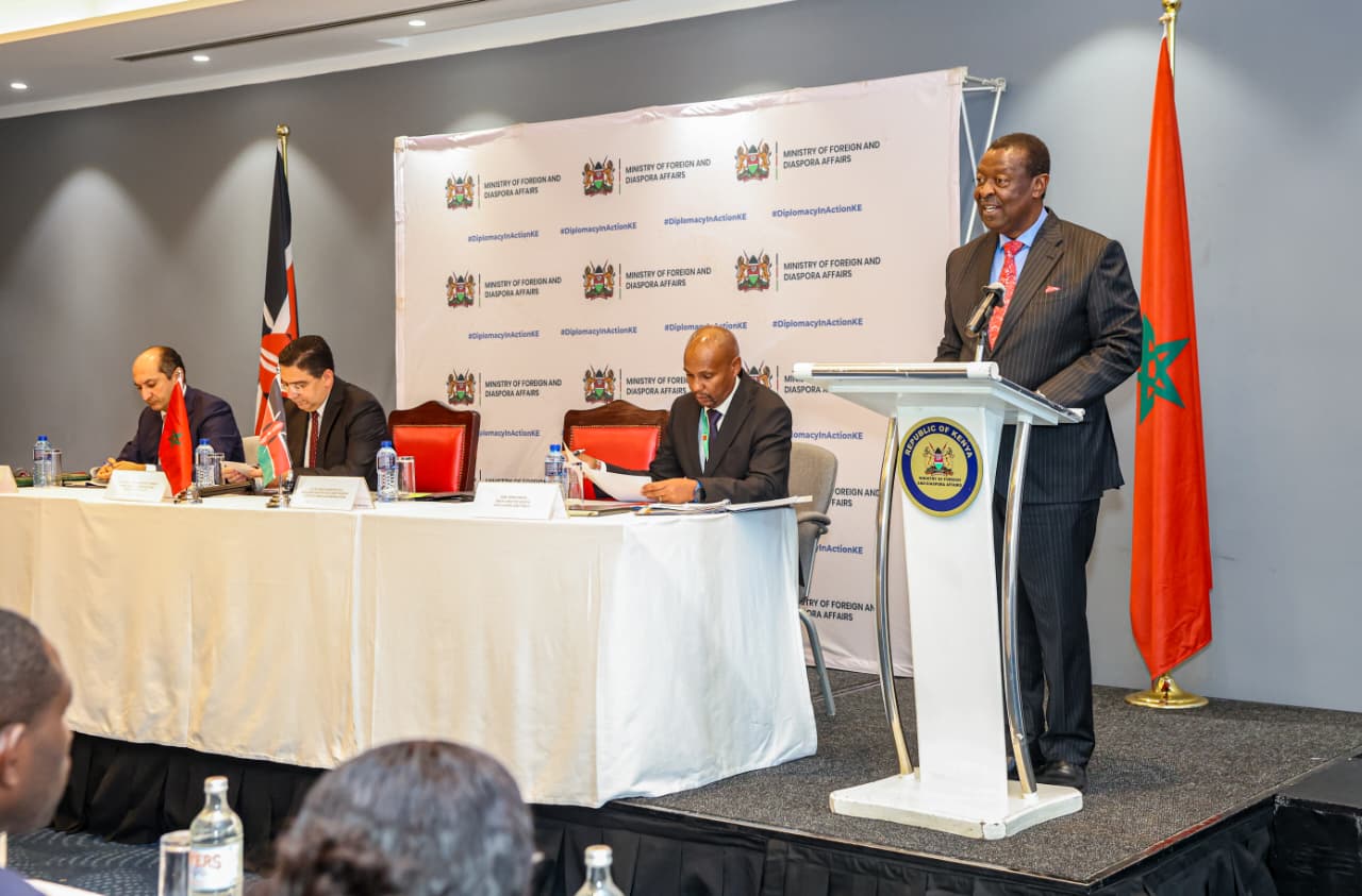 Kenya, Morocco sign 11 cooperation deals in Nairobi