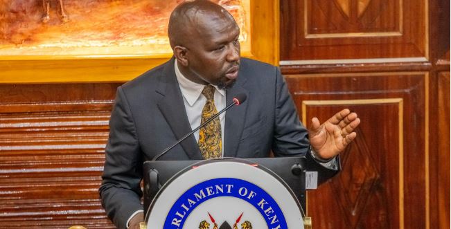 CS: Probe into Gachagua church attack active