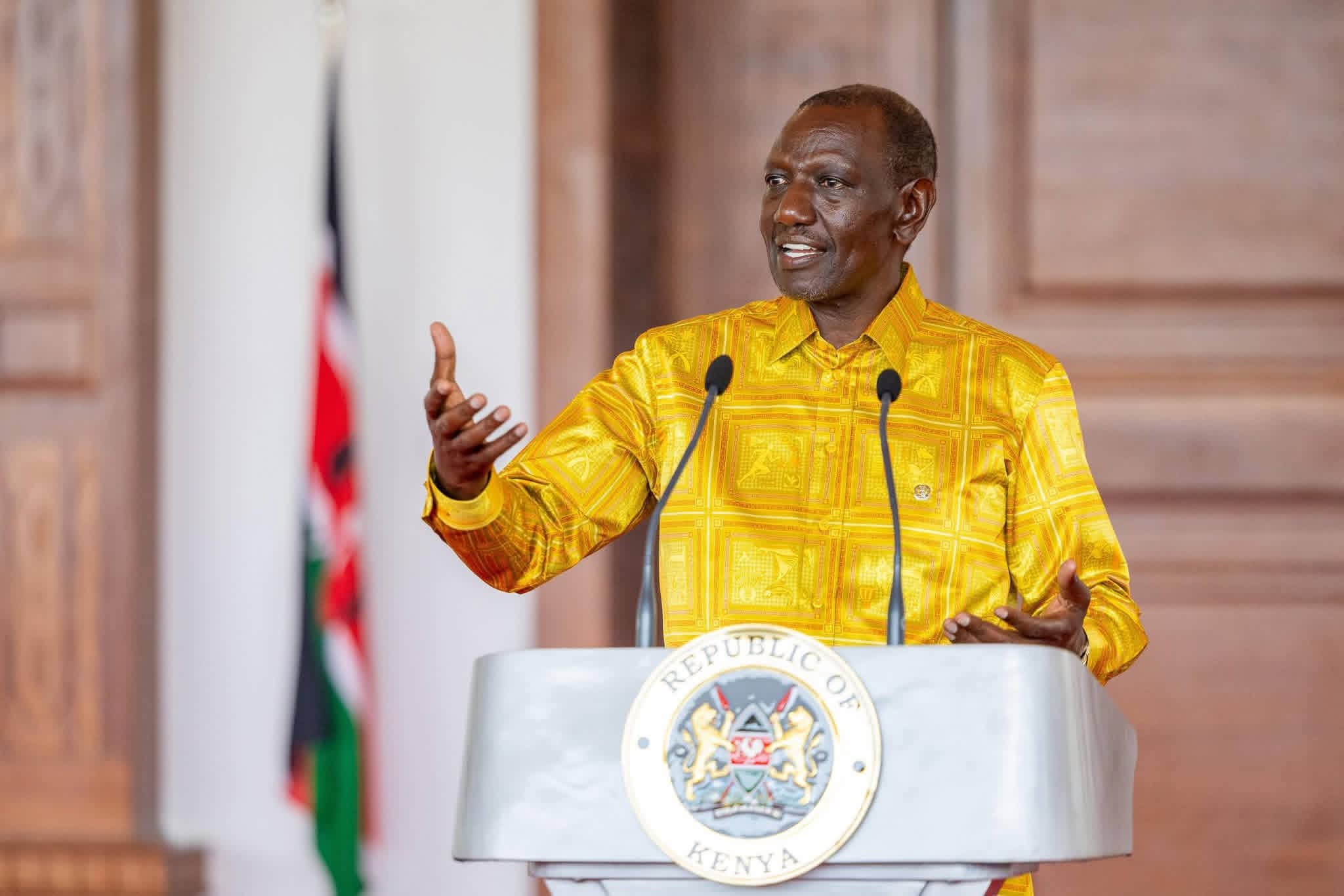 Ruto: African Union not fit for purpose