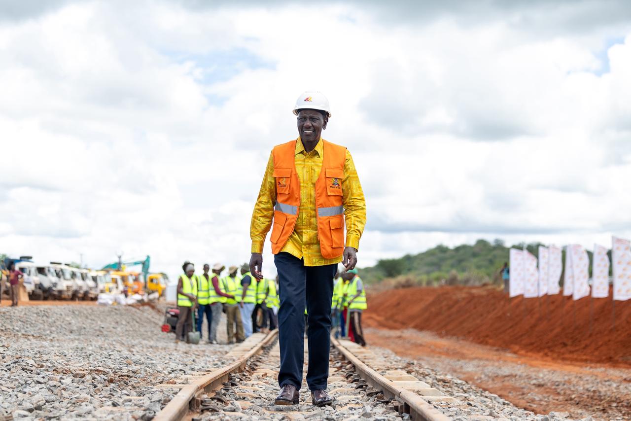 Rail comeback: Ruto launches Voi–Taveta line reconstruction after 20 years