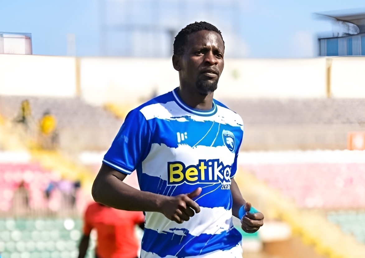 AFC Leopards midfielder Tyson Otieno