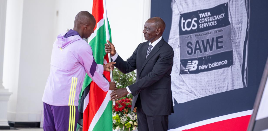A hero’s homecoming: Kenya rolls out the red carpet for Sawe after historic sub-two triumph