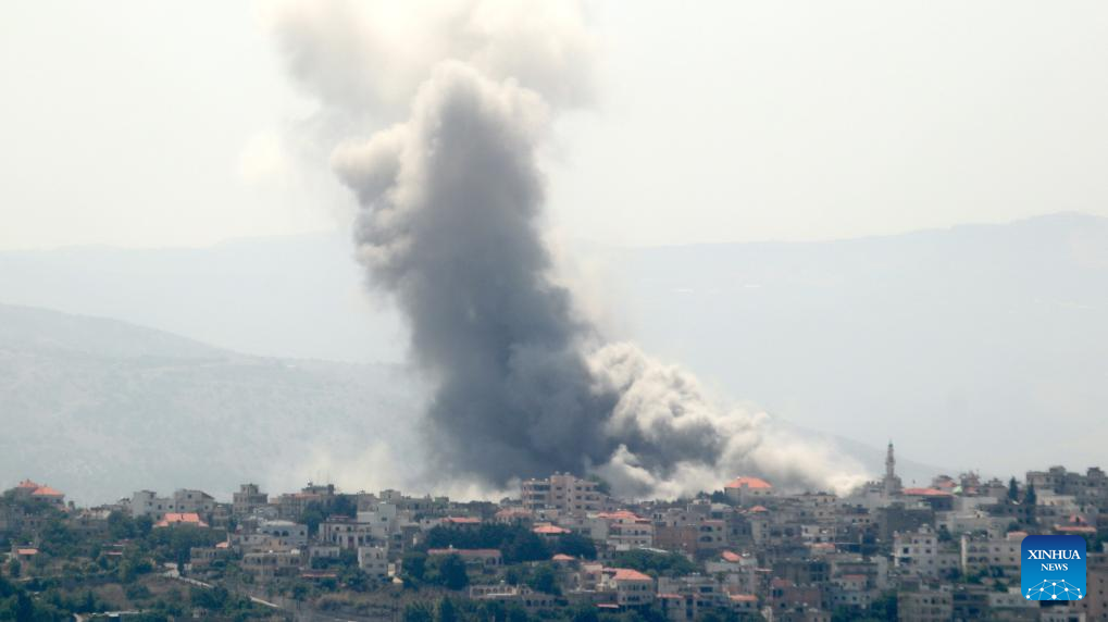 Israel steps up strikes on Lebanon, Hezbollah