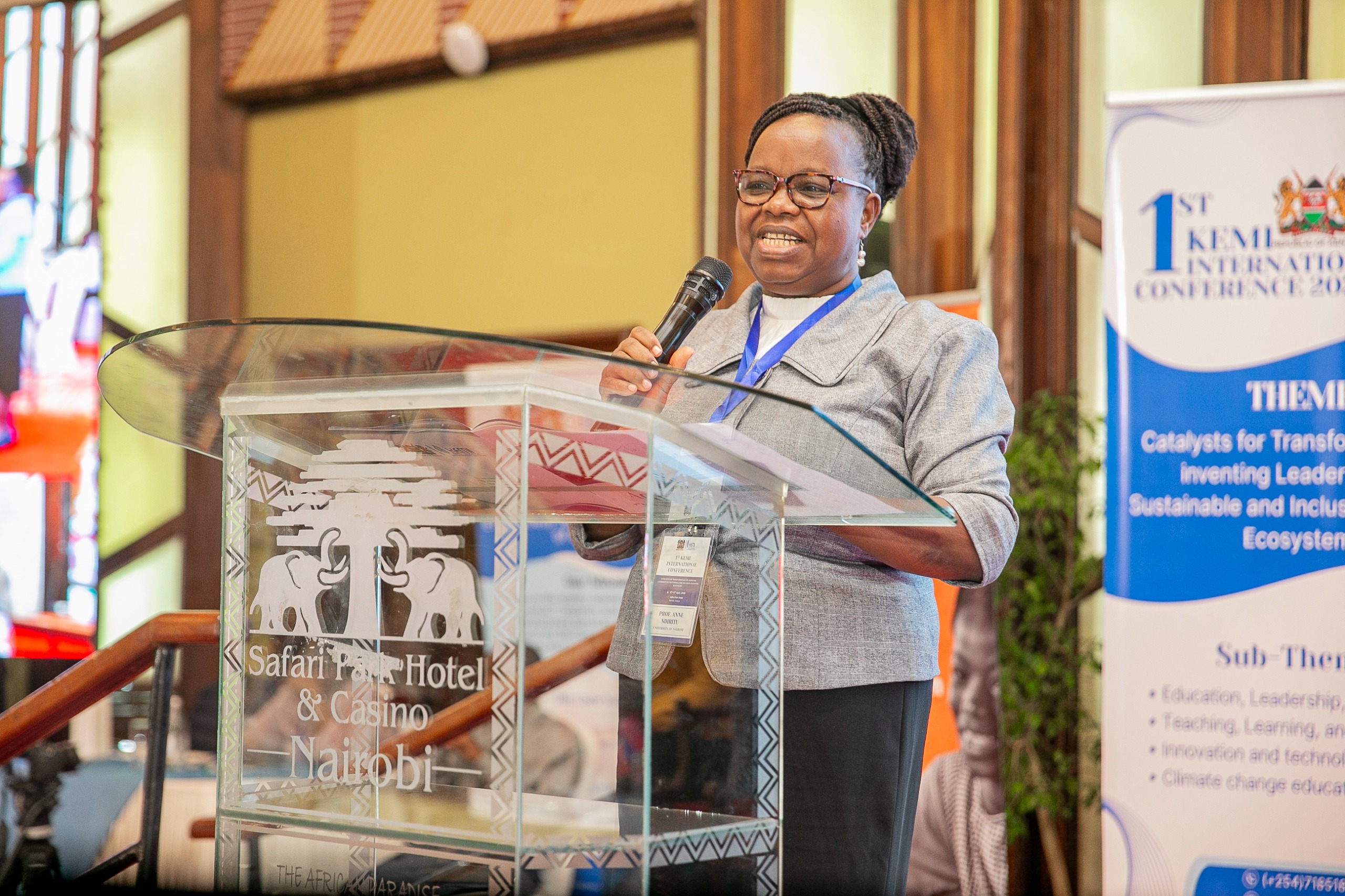 KEMI conference pushes for transformative leadership in education